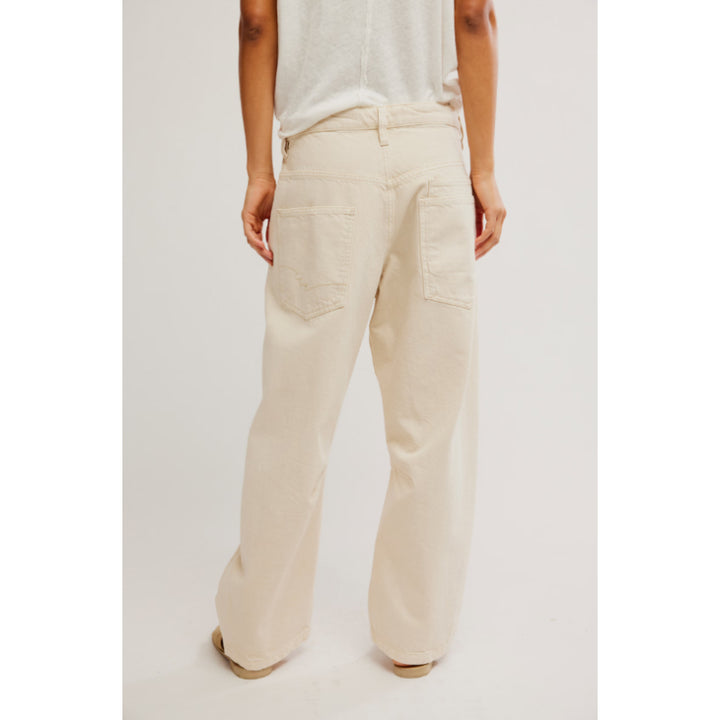 Pantalon Boyfriend Minimaliste Moxie Free People
