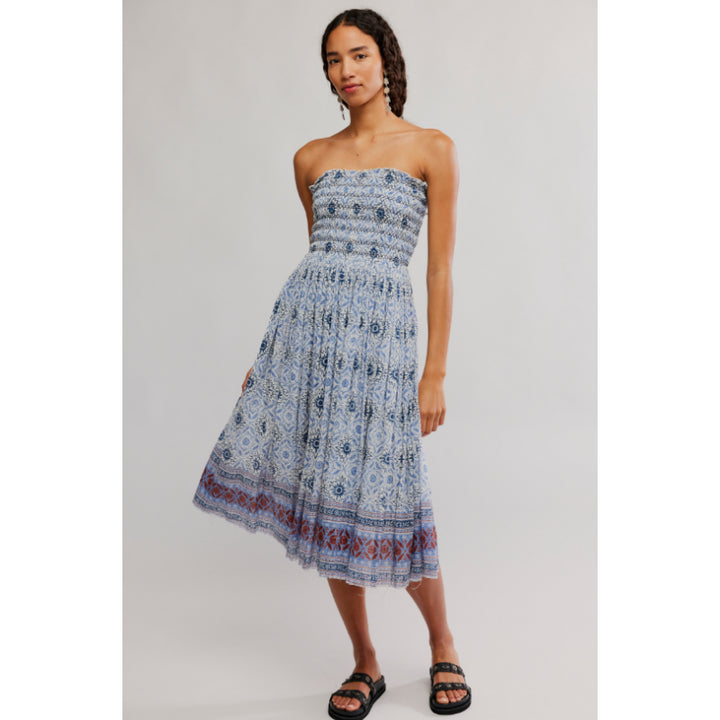 Jupe longue imprimée Free People Ravenna