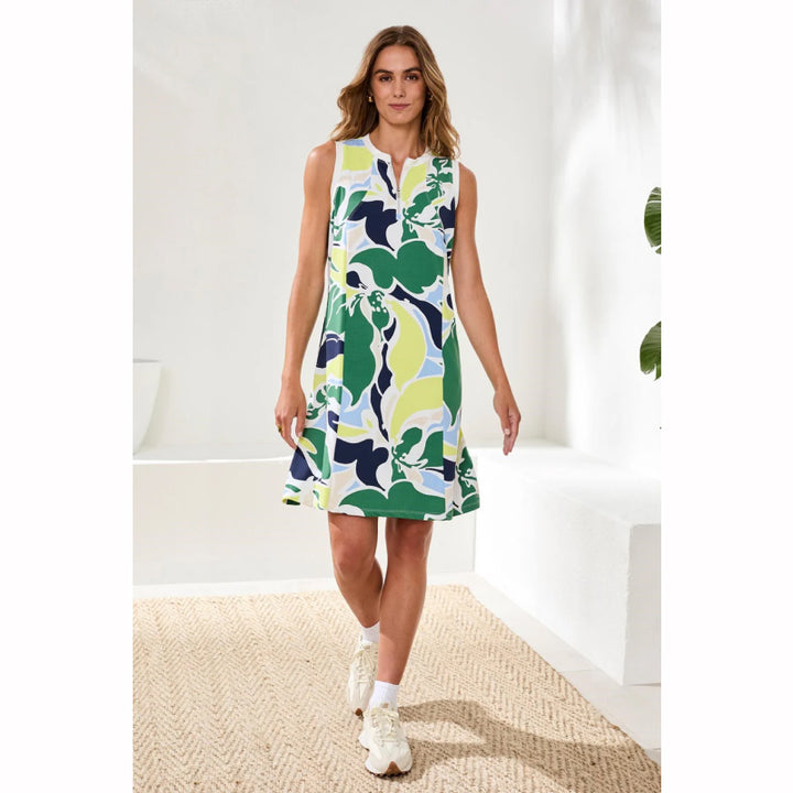 Robe de sport sans manches haute performance Tribal UPF 50+