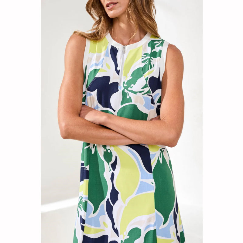 Robe de sport sans manches haute performance Tribal UPF 50+