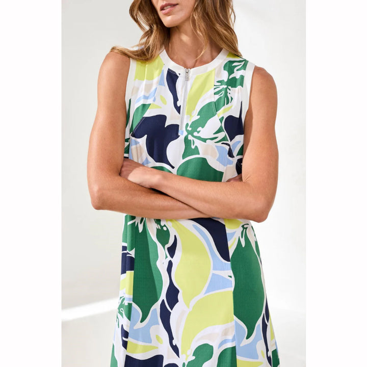 Robe de sport sans manches haute performance Tribal UPF 50+