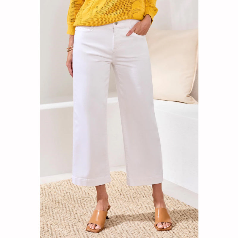 Jean extensible sans limites Tribal Audrey, jambe large et coupe flatteuse
