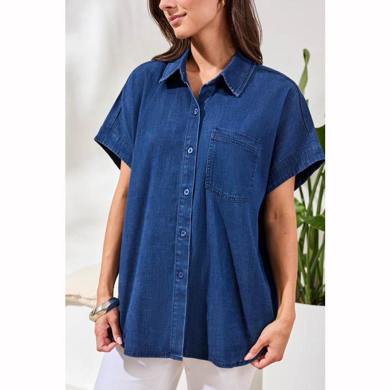 Chemise de camp tribale
