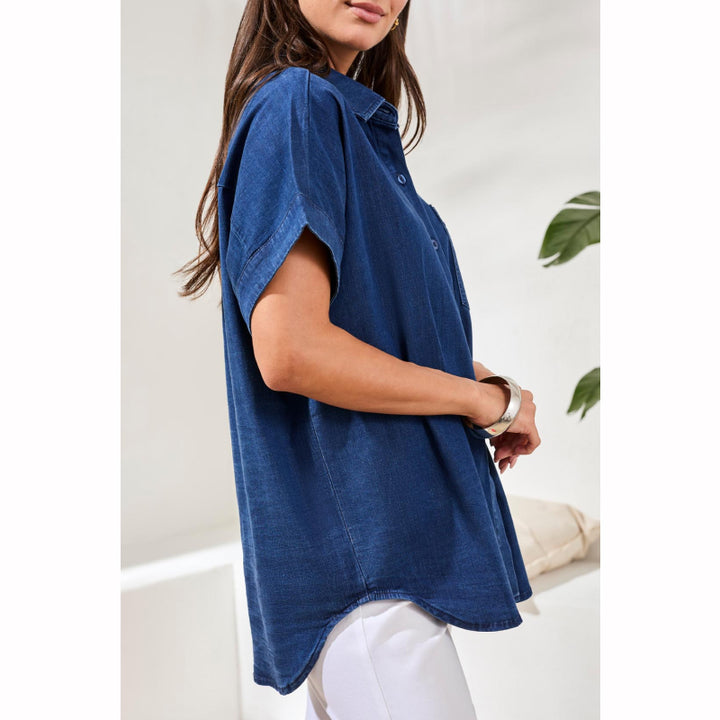 Chemise de camp tribale
