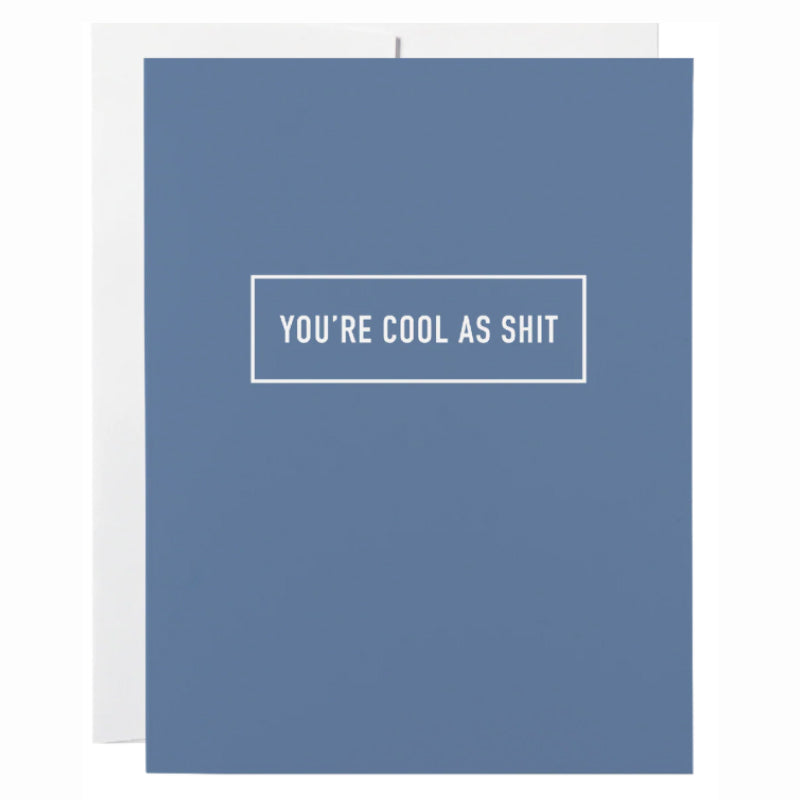 Cartes Élégantes Tu es cool comme tout
