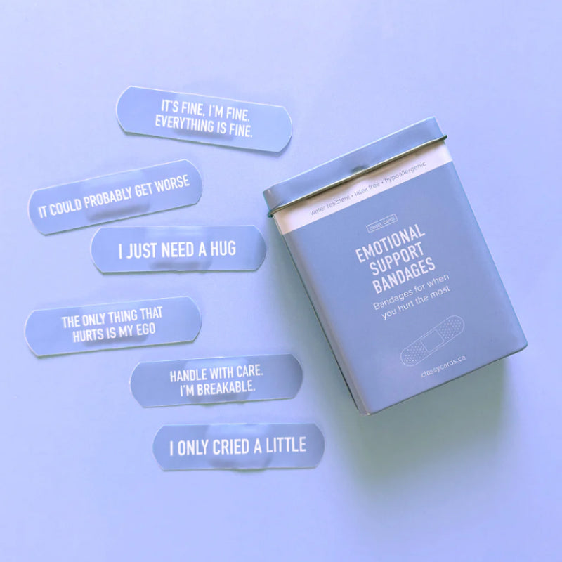 Classy Cards - Pansements de soutien émotionnel