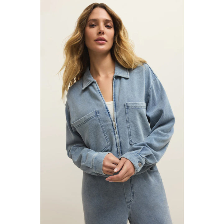 Veste en jean en maille Heritage Z Supply