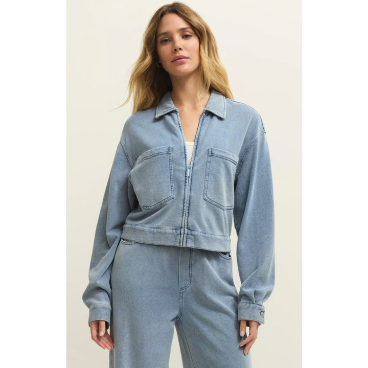 Veste en jean en maille Heritage Z Supply
