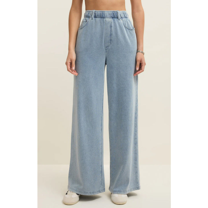 Pantalon en maille denim Entourage Z Supply