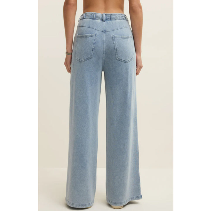 Pantalon en maille denim Entourage Z Supply