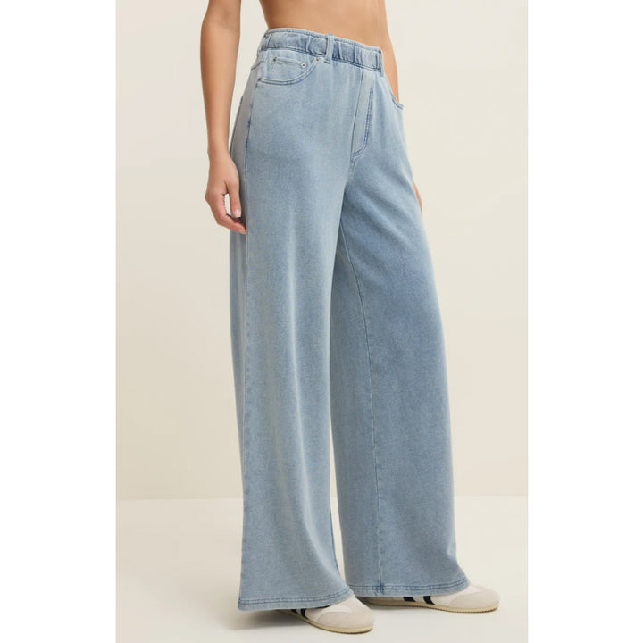 Pantalon en maille denim Entourage Z Supply