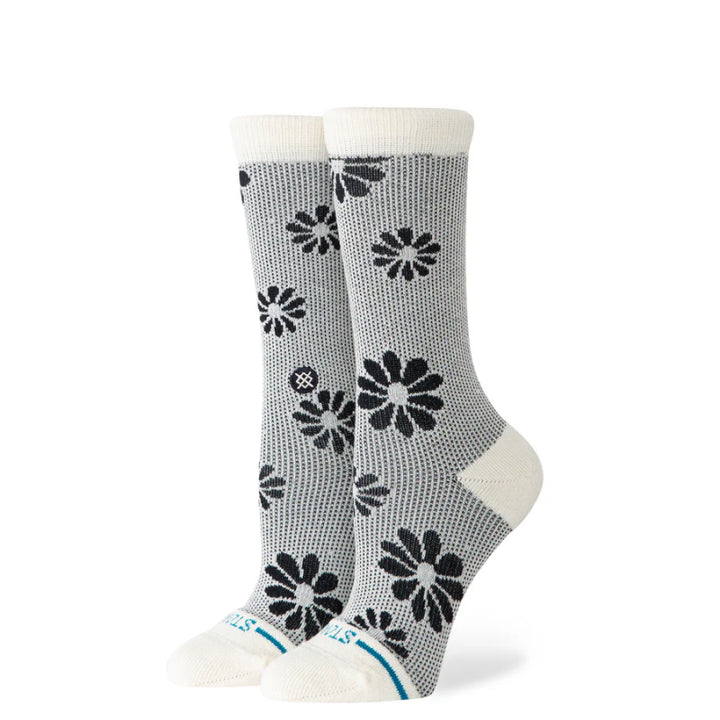 Chaussettes mi-mollet fleuries Stance pour femme