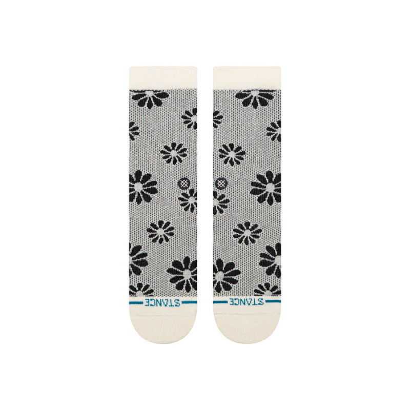 Chaussettes mi-mollet fleuries Stance pour femme
