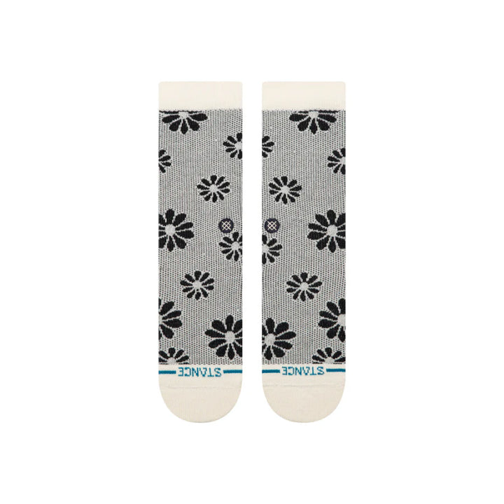 Chaussettes mi-mollet fleuries Stance pour femme