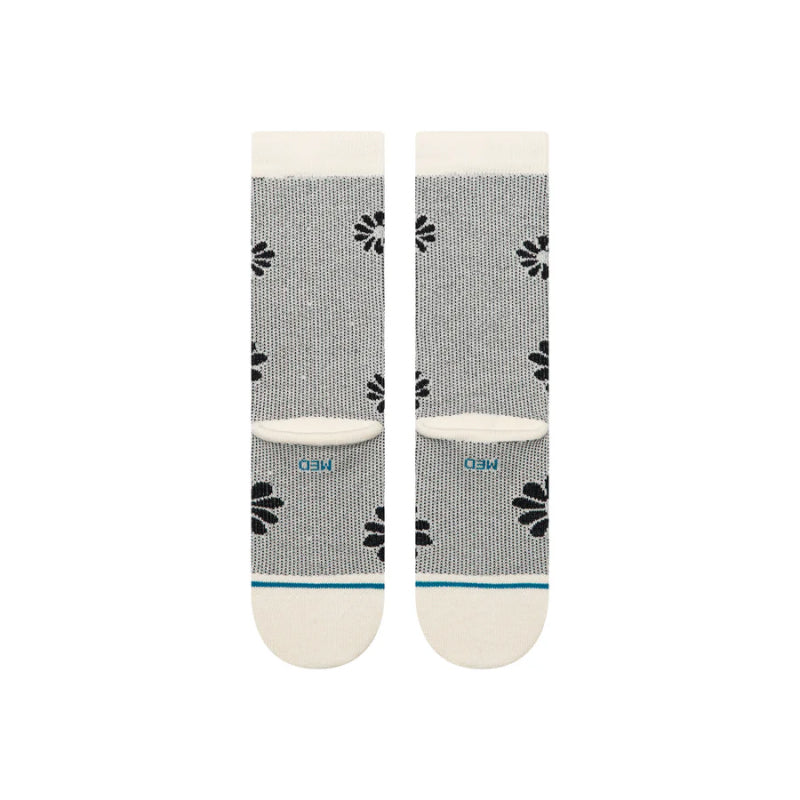 Chaussettes mi-mollet fleuries Stance pour femme