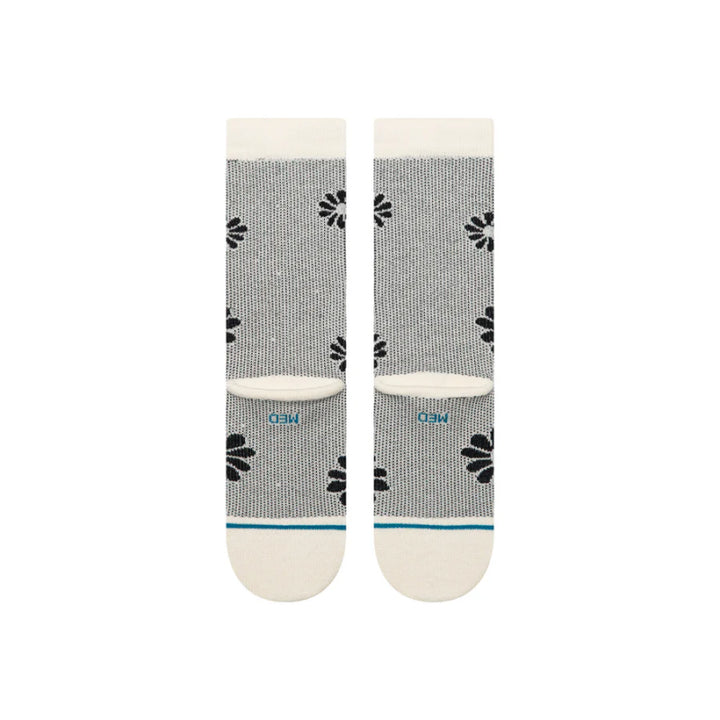 Chaussettes mi-mollet fleuries Stance pour femme