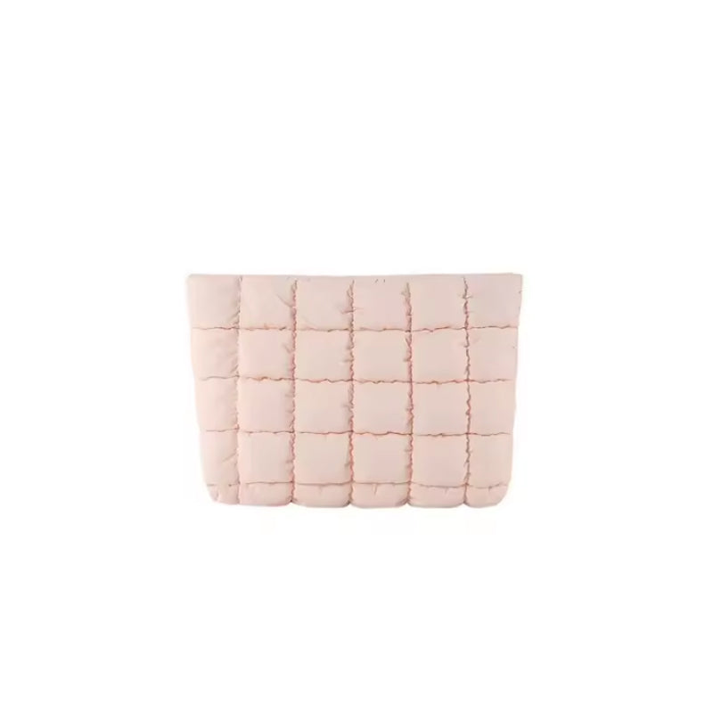 Trousse de Maquillage Matelassée « Prenez l'Air » – Essentiels