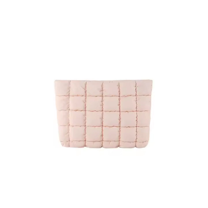 Trousse de Maquillage Matelassée « Prenez l'Air » – Essentiels