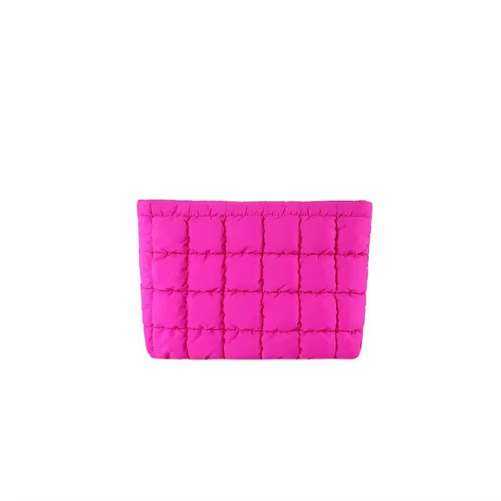Trousse de Maquillage Matelassée « Prenez l'Air » – Essentiels