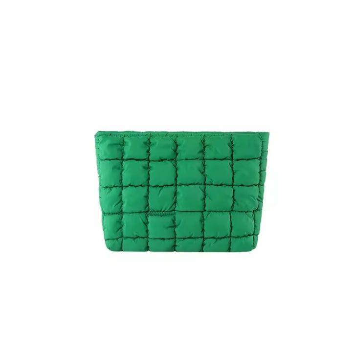 Trousse de Maquillage Matelassée « Prenez l'Air » – Essentiels