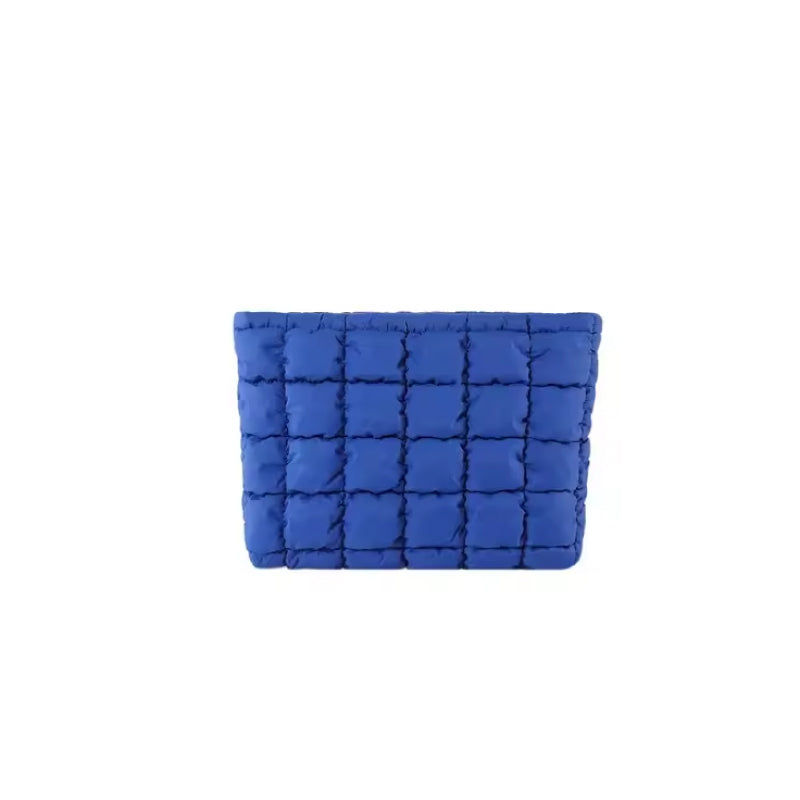 Trousse de Maquillage Matelassée « Prenez l'Air » – Essentiels