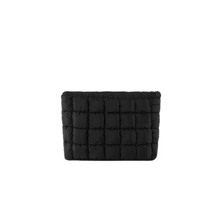 Trousse de Maquillage Matelassée « Prenez l'Air » – Essentiels