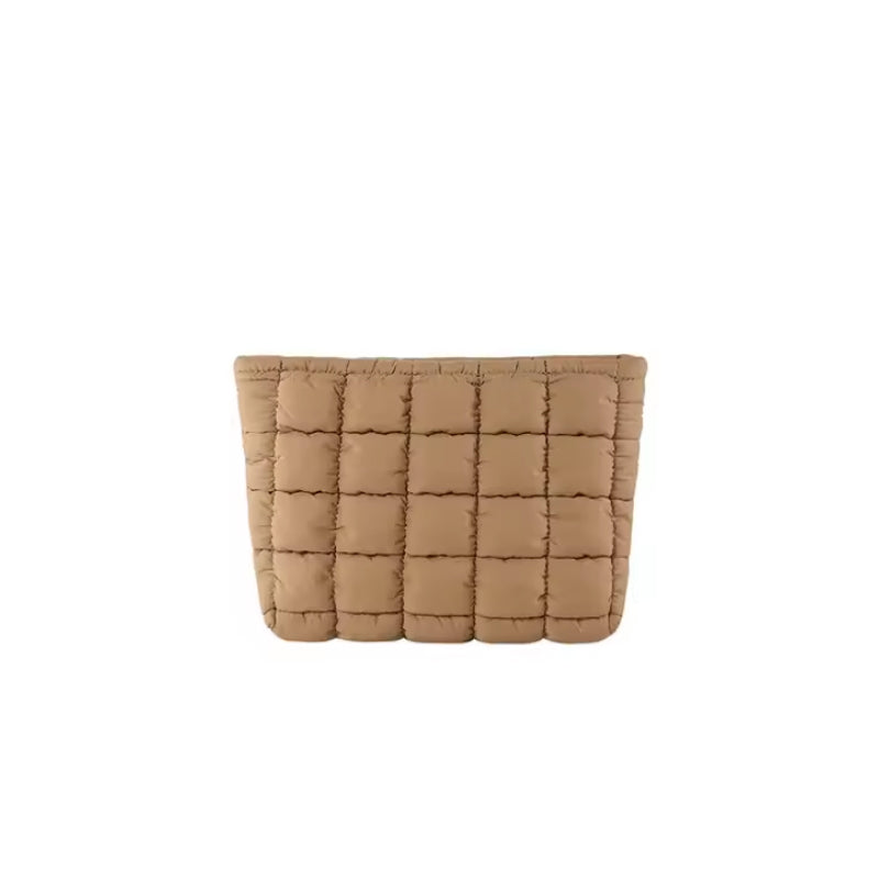 Trousse de Maquillage Matelassée « Prenez l'Air » – Essentiels