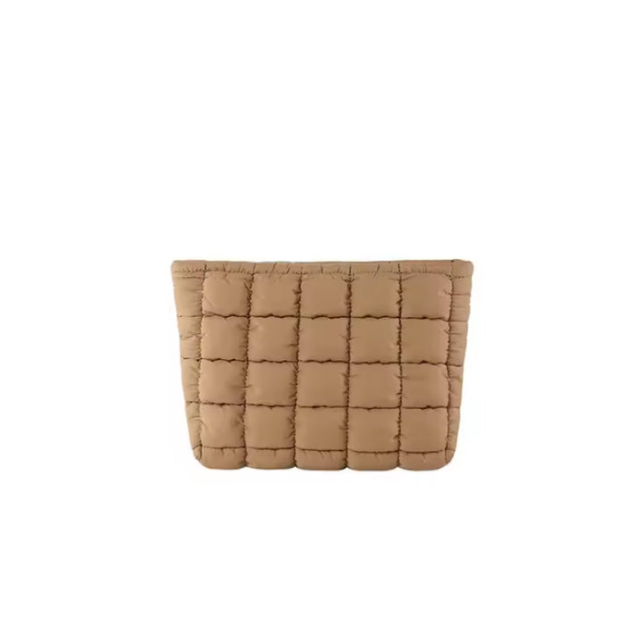 Trousse de Maquillage Matelassée « Prenez l'Air » – Essentiels