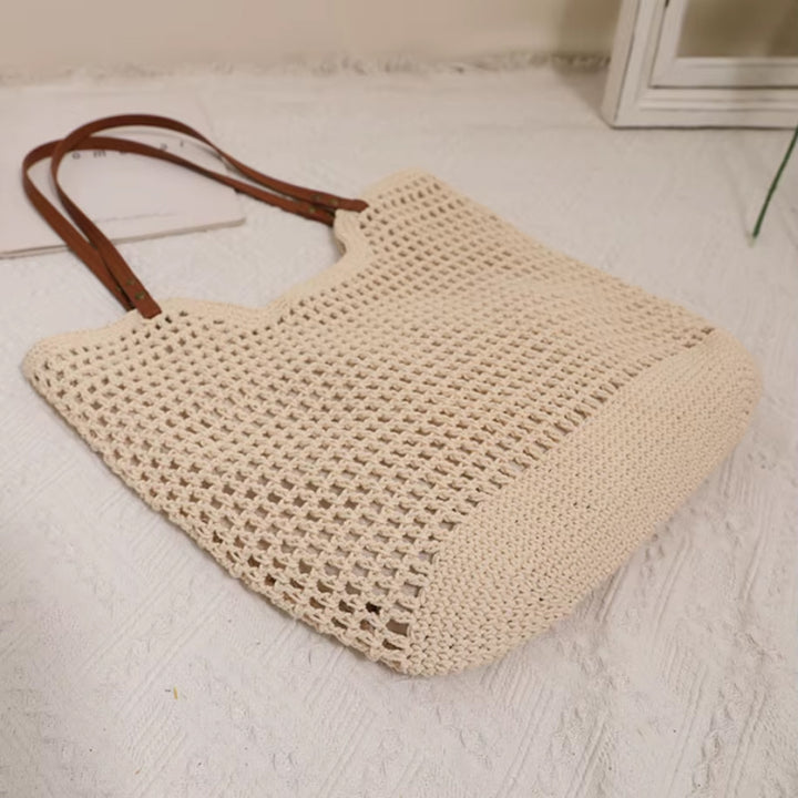Sacs de plage tissés en coton Essentials pour l'extérieur