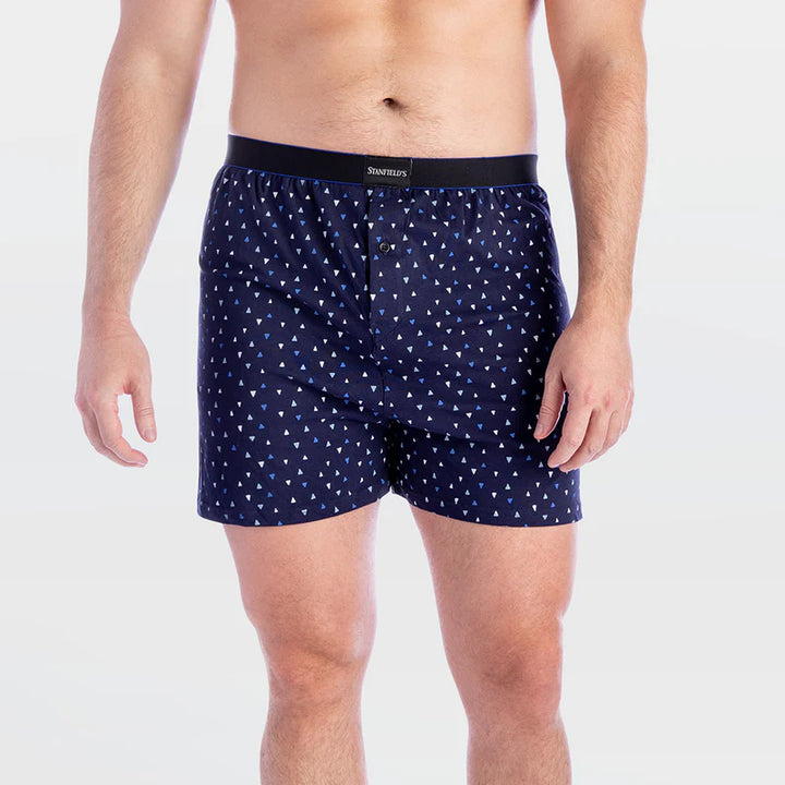 Boxer en tricot imprimé coupe moderne Stanfield
