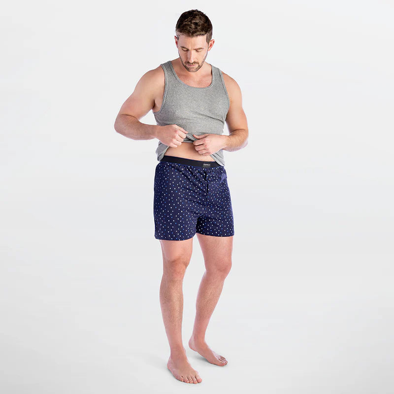 Boxer en tricot imprimé coupe moderne Stanfield