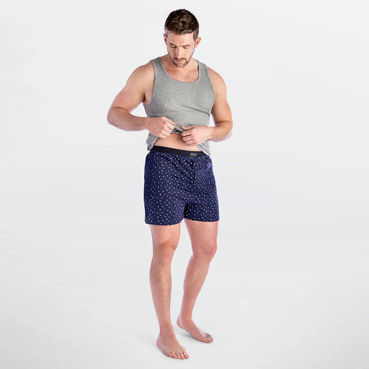 Boxer en tricot imprimé coupe moderne Stanfield