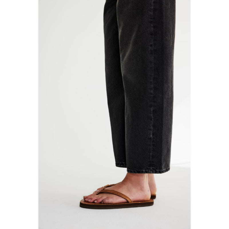 Free People We the Free Deep Trance Dropped Boyfriend Jeans - Hypnose