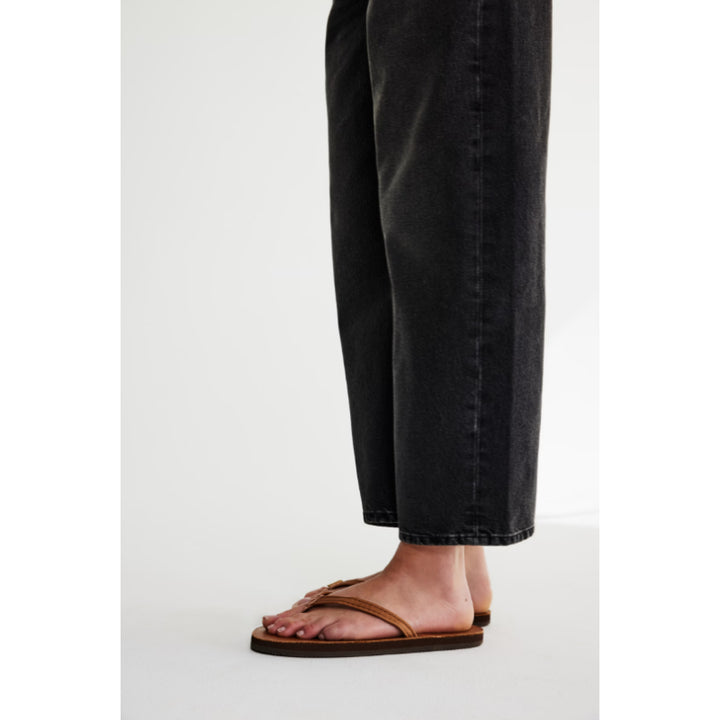 Free People We the Free Deep Trance Dropped Boyfriend Jeans - Hypnose
