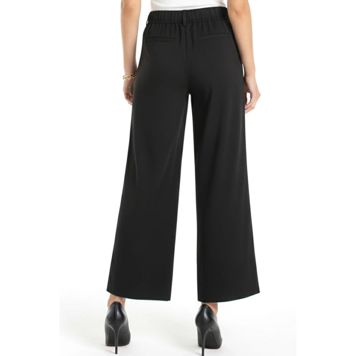 Pantalon large plissé taille haute Liverpool