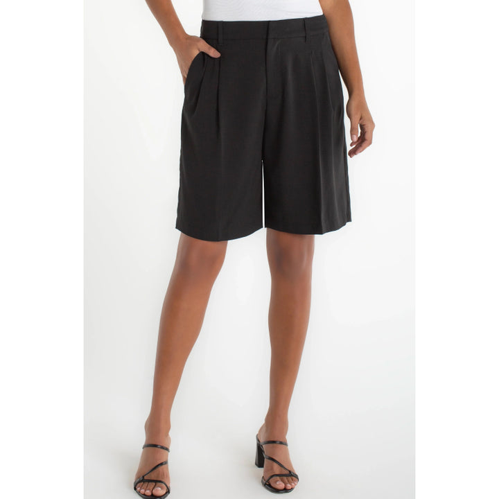 Short Bermuda taille haute Liverpool