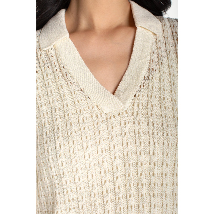 Pull sans manches à col Johnny Liverpool