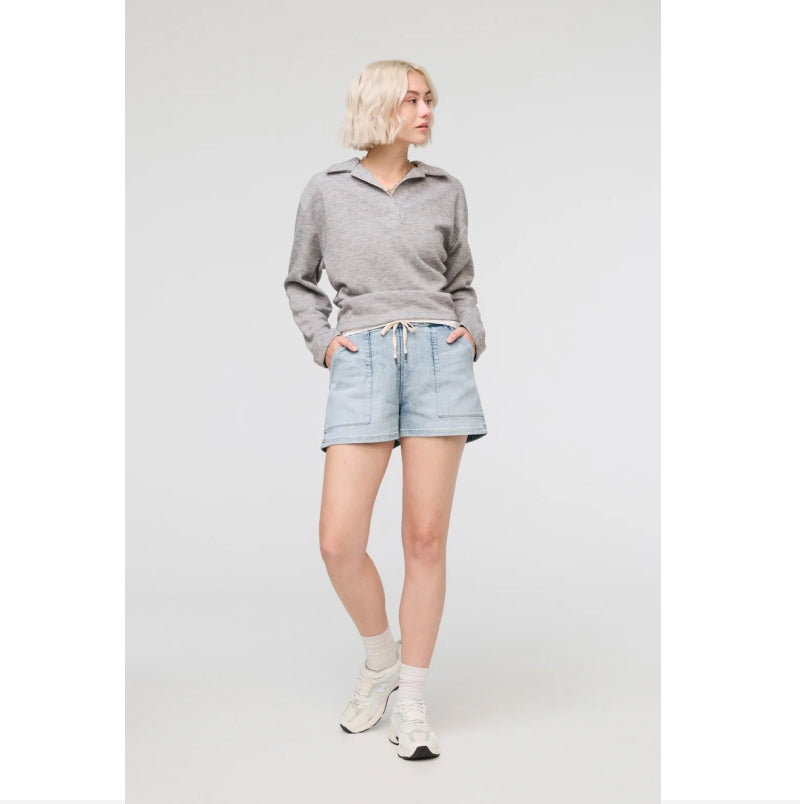 Short en denim performant DU/ER Harbour - Coastal