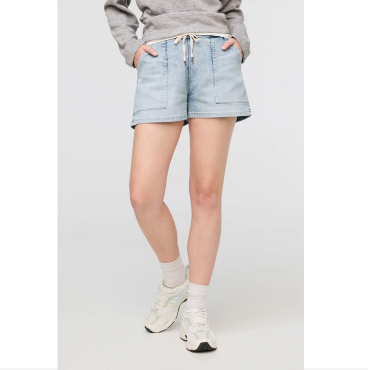 Short en denim performant DU/ER Harbour - Coastal