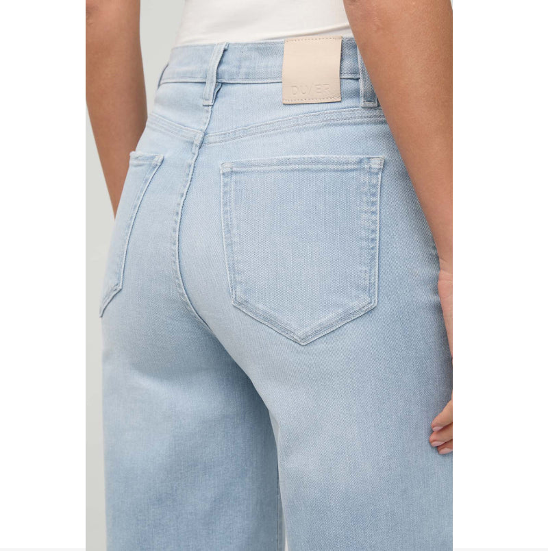 DU/ER Performance Denim+ Jean droit taille haute large - Zephyr