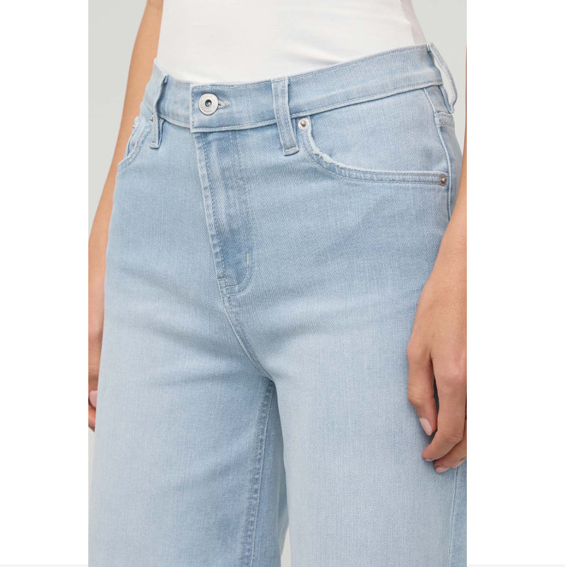 DU/ER Performance Denim+ Jean droit taille haute large - Zephyr