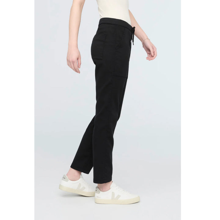 DU/ER No Sweat Harbour Pant - Noir