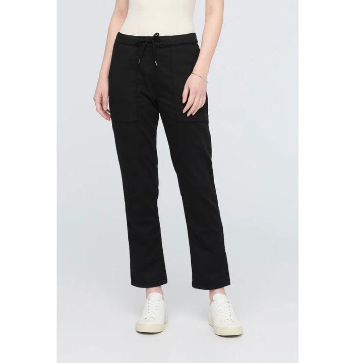 DU/ER No Sweat Harbour Pant - Noir