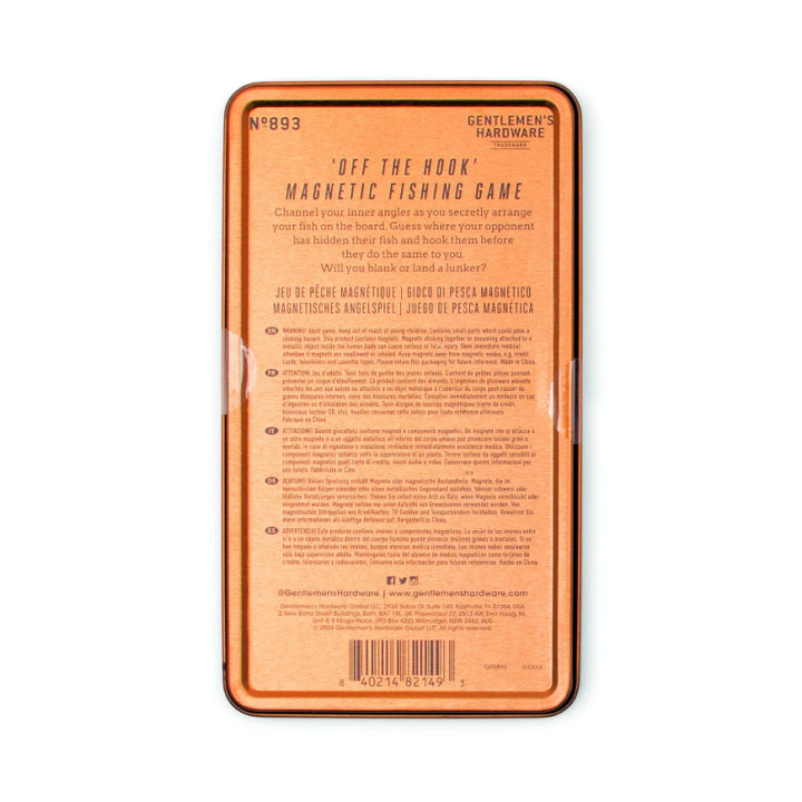 Jeu de l'anneaux Gentlemen's Hardware