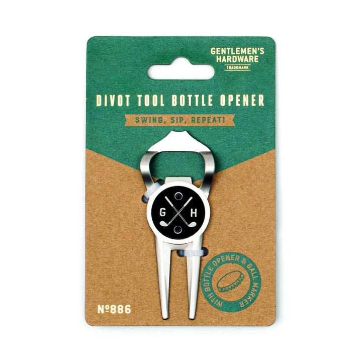 Ouvre-bouteille avec releveur de divots Gentlemen's Hardware