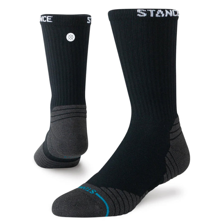 Chaussettes mi-montantes côtelées de golf Stance