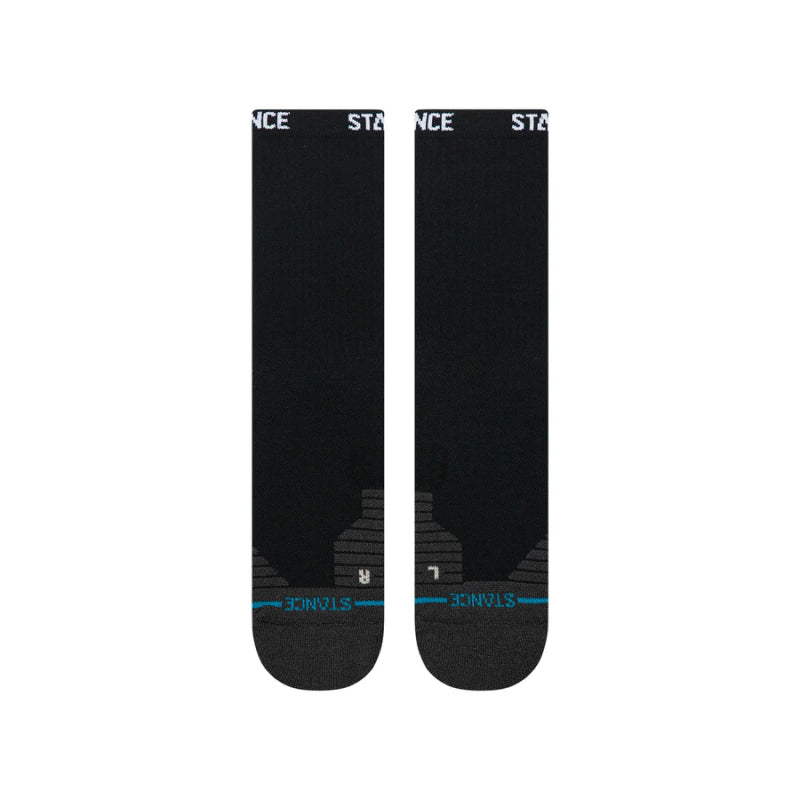 Chaussettes mi-montantes côtelées de golf Stance