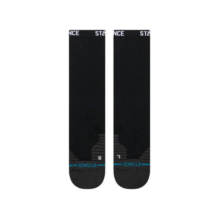 Chaussettes mi-montantes côtelées de golf Stance