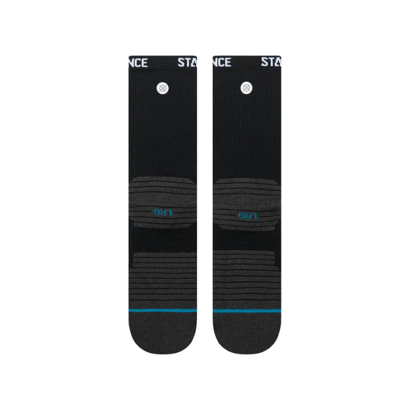 Chaussettes mi-montantes côtelées de golf Stance