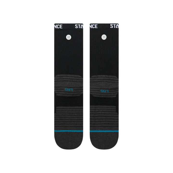 Chaussettes mi-montantes côtelées de golf Stance